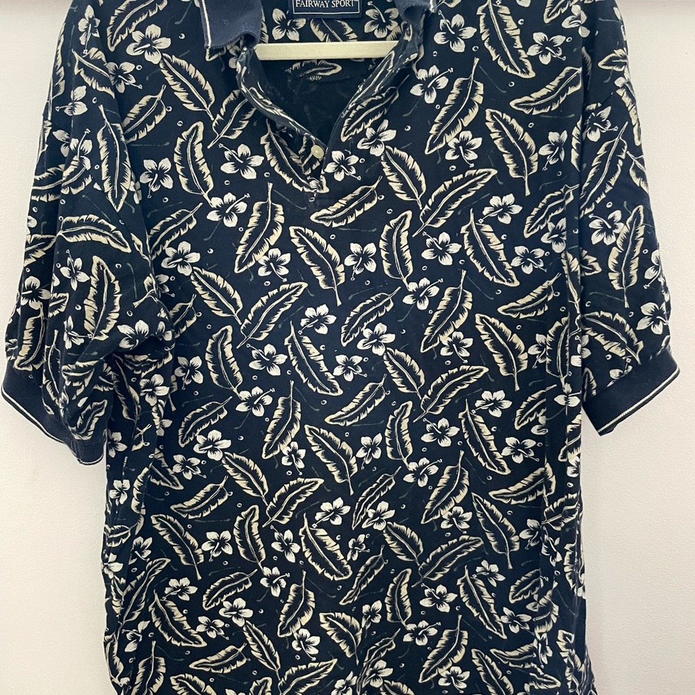 Steve Stricker golf polo shirt